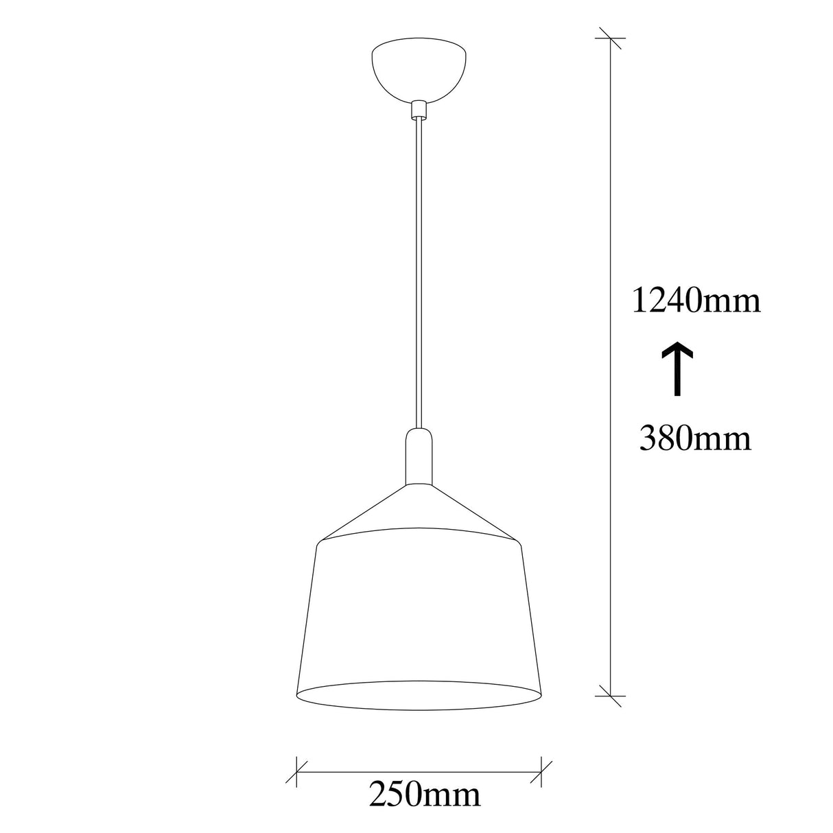 Candelabru Saglam - 3725 - Alb / Auriu / Cupru