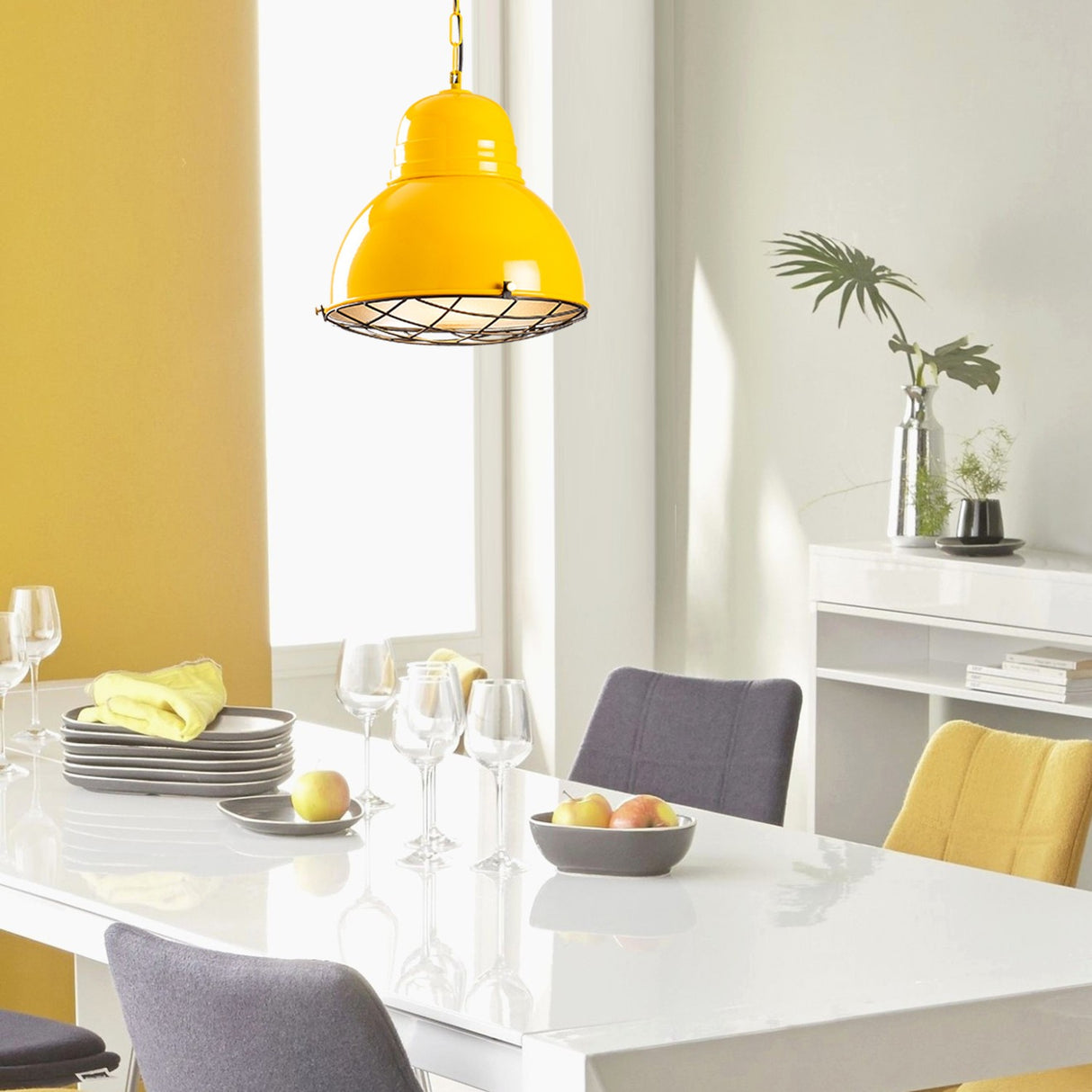 Candelabru Saglam - 3729 - Galben