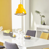 Candelabru Saglam - 3729 - Galben