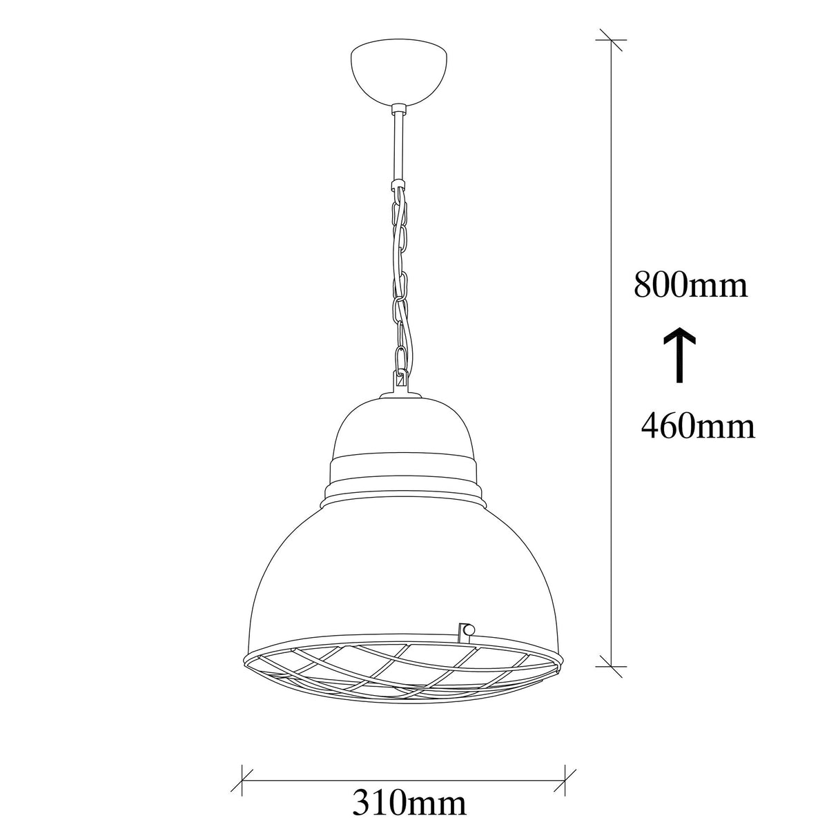 Candelabru Saglam - 3729 - Galben