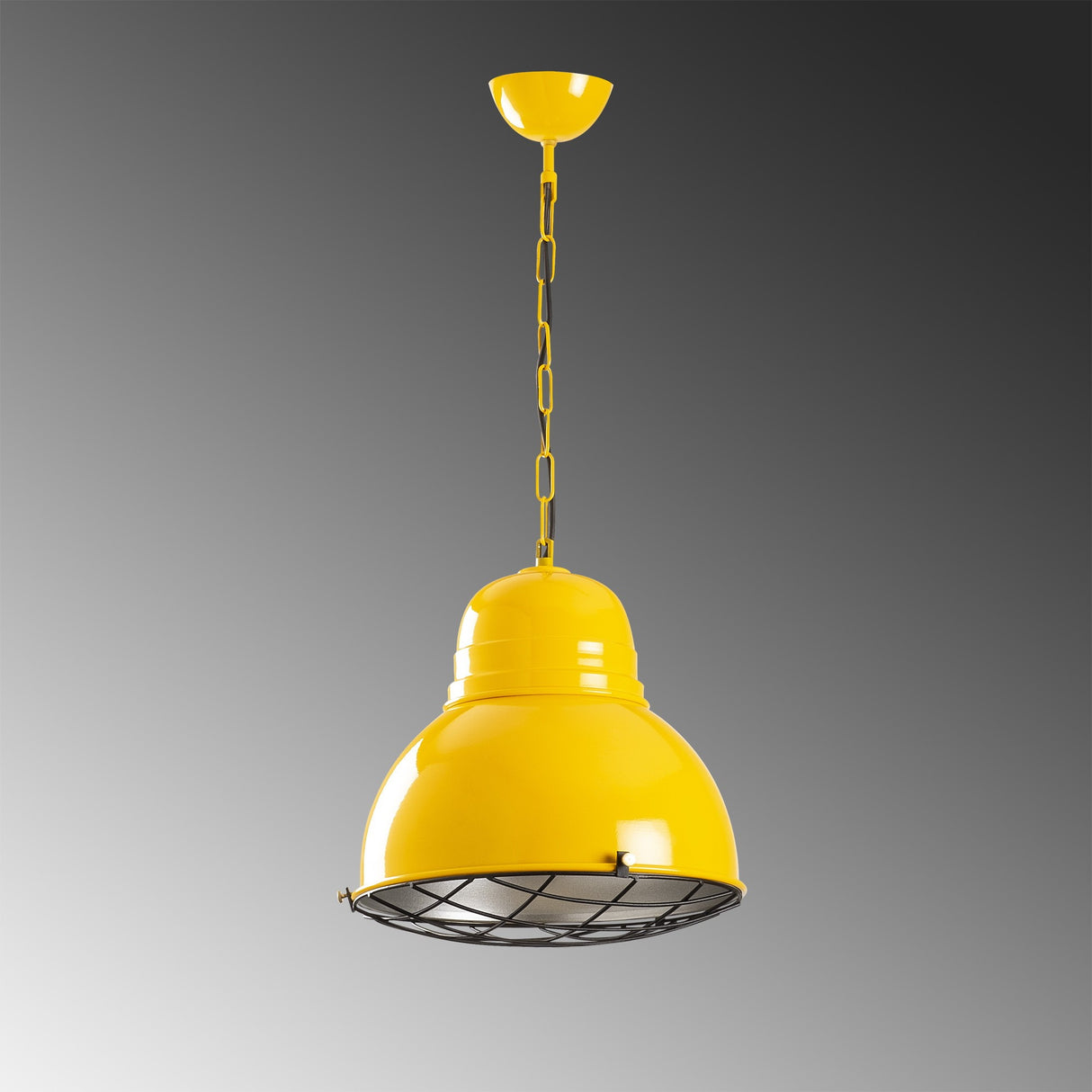 Candelabru Saglam - 3729 - Galben
