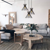Candelabru Kirpi - 3085 - Negru