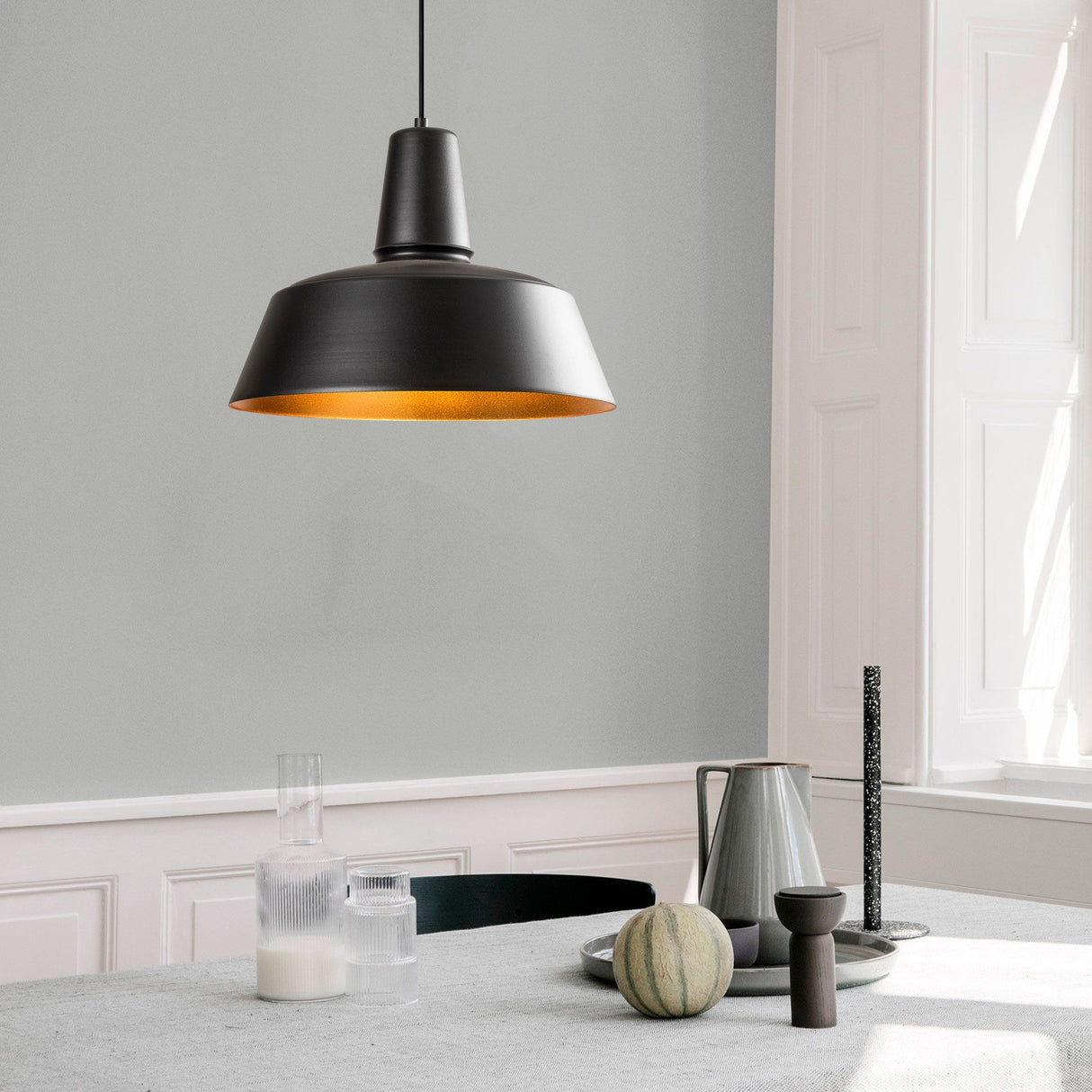Candelabru Saglam - 3731 - Negru / Auriu