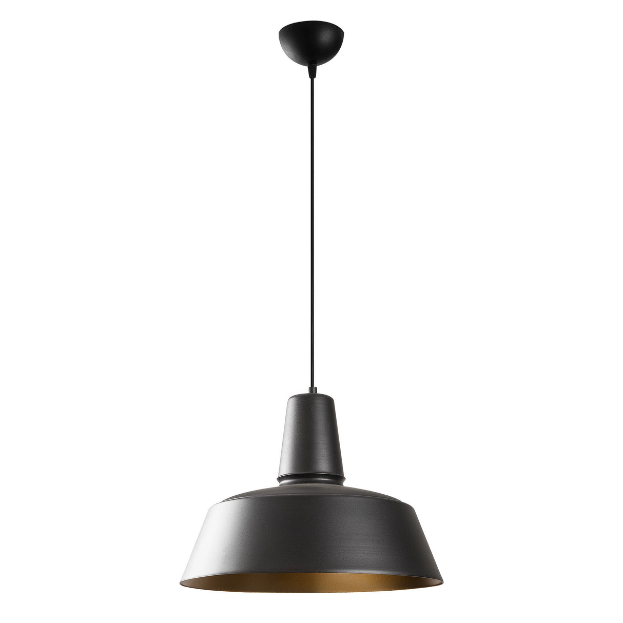 Candelabru Saglam - 3731 - Negru / Auriu