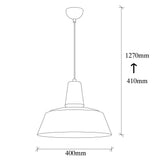 Candelabru Saglam - 3731 - Negru / Auriu
