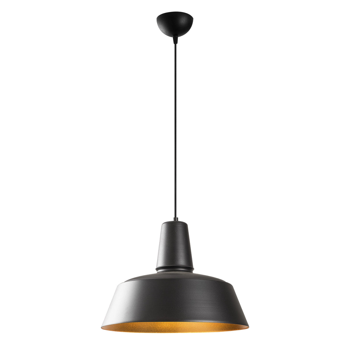 Candelabru Saglam - 3731 - Negru / Auriu
