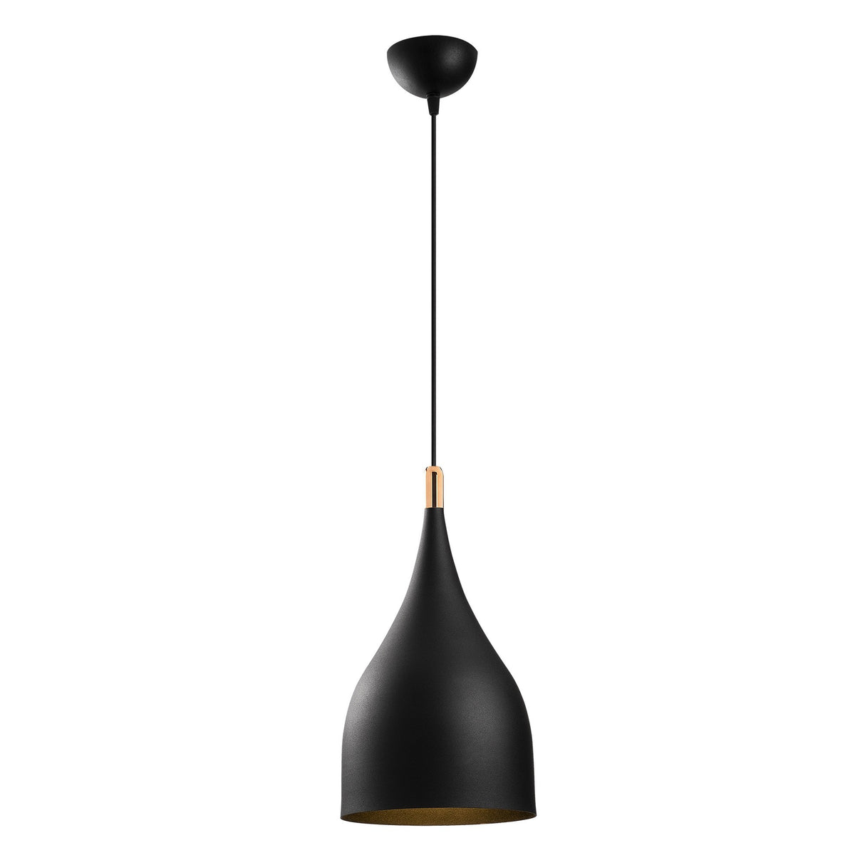Candelabru Saglam - 3770 - Negru / Auriu