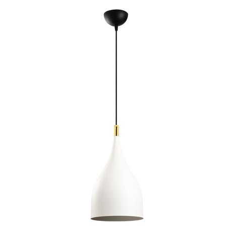 Candelabru Saglam - 3771 - Alb / Negru