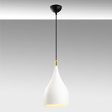 Candelabru Saglam - 3771 - Alb / Negru