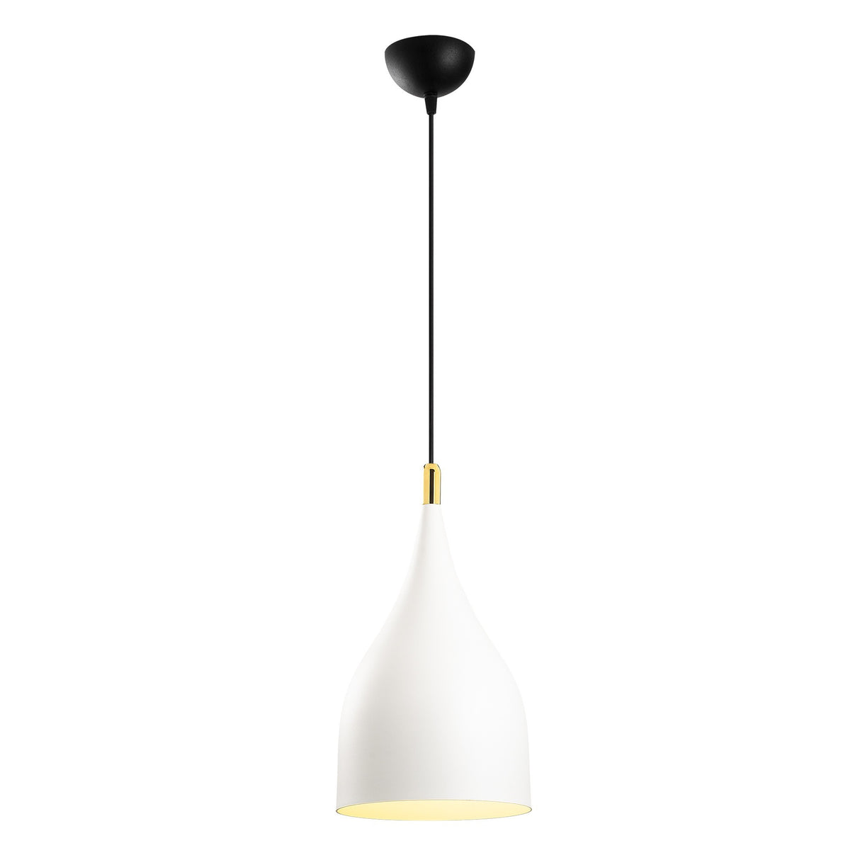 Candelabru Saglam - 3771 - Alb / Negru