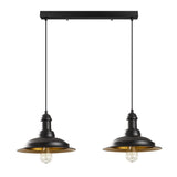 Candelabru Saglam - 3776 - Negru / Auriu