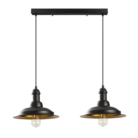 Candelabru Saglam - 3776 - Negru / Auriu
