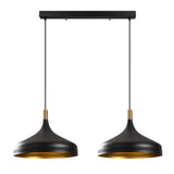 Candelabru Saglam - 3777 - Negru / Auriu