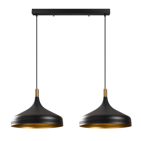 Candelabru Saglam - 3777 - Negru / Auriu