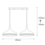 Candelabru Saglam - 3777 - Negru / Auriu