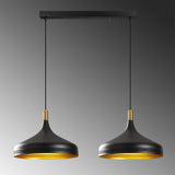 Candelabru Saglam - 3777 - Negru / Auriu