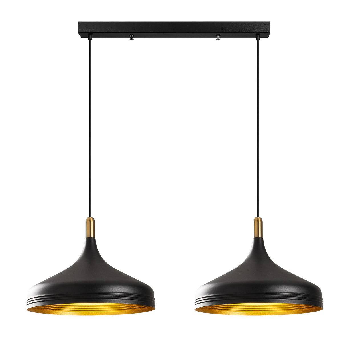 Candelabru Saglam - 3777 - Negru / Auriu