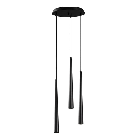 Candelabru Ugur - 6072 - Negru