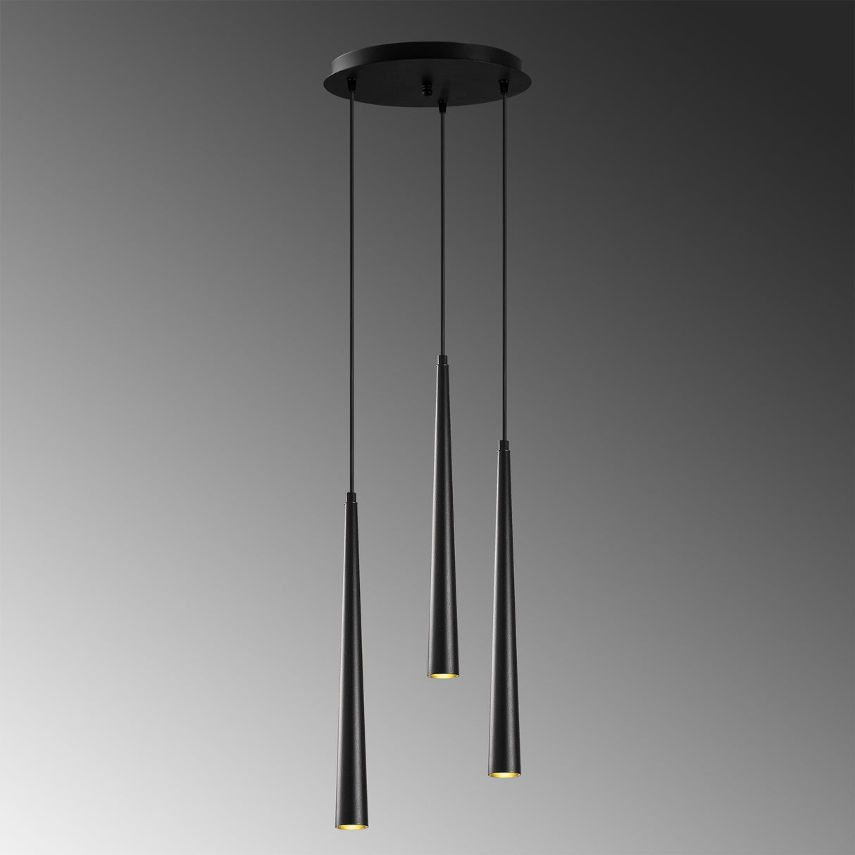 Candelabru Ugur - 6072 - Negru