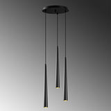 Candelabru Ugur - 6072 - Negru