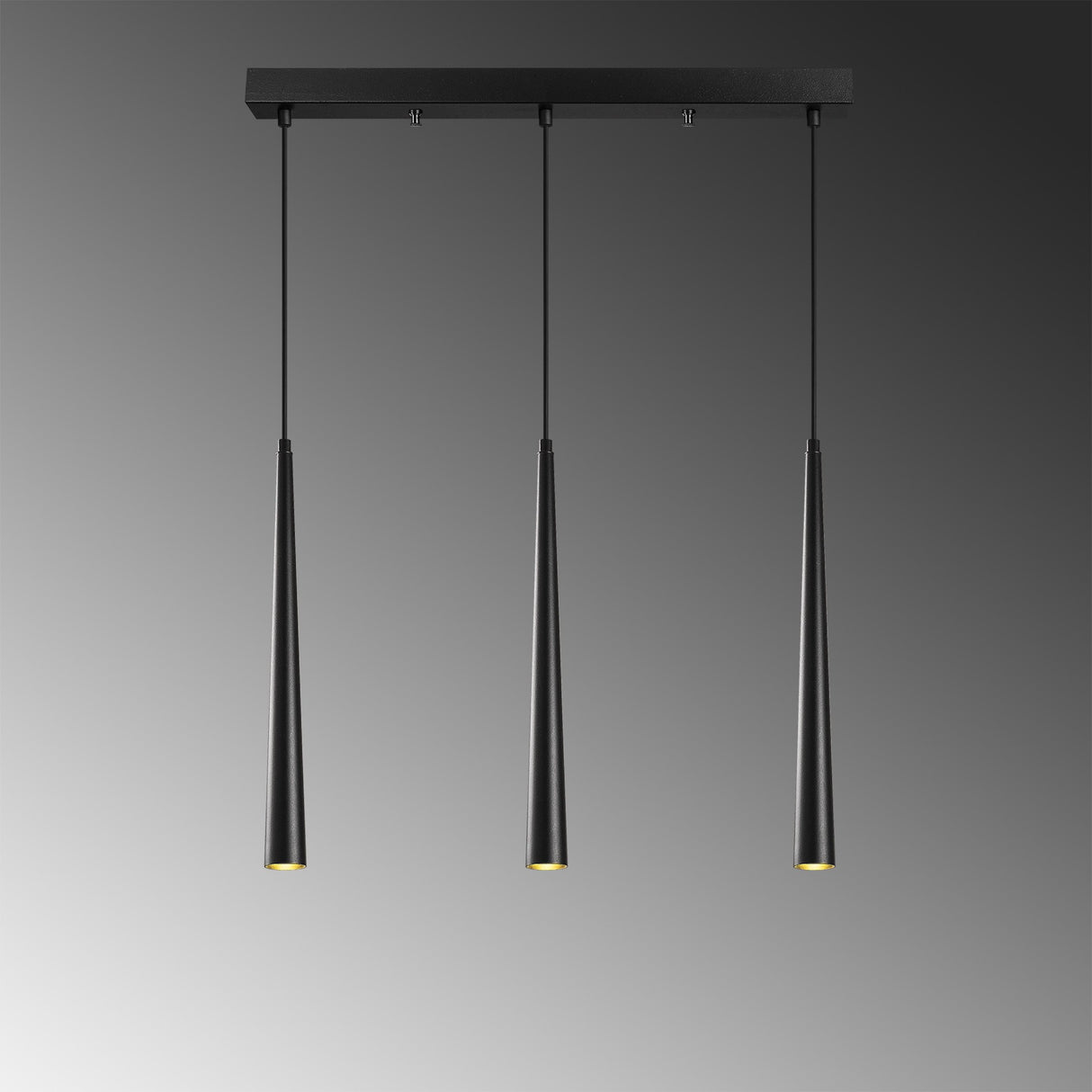 Candelabru Ugur - 6074 - Negru