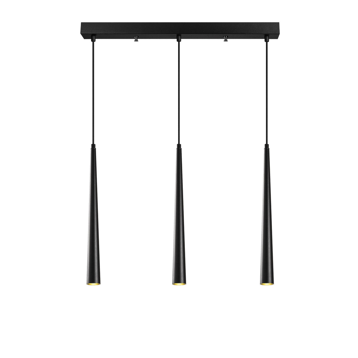 Candelabru Ugur - 6074 - Negru