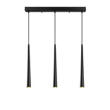 Candelabru Ugur - 6074 - Negru