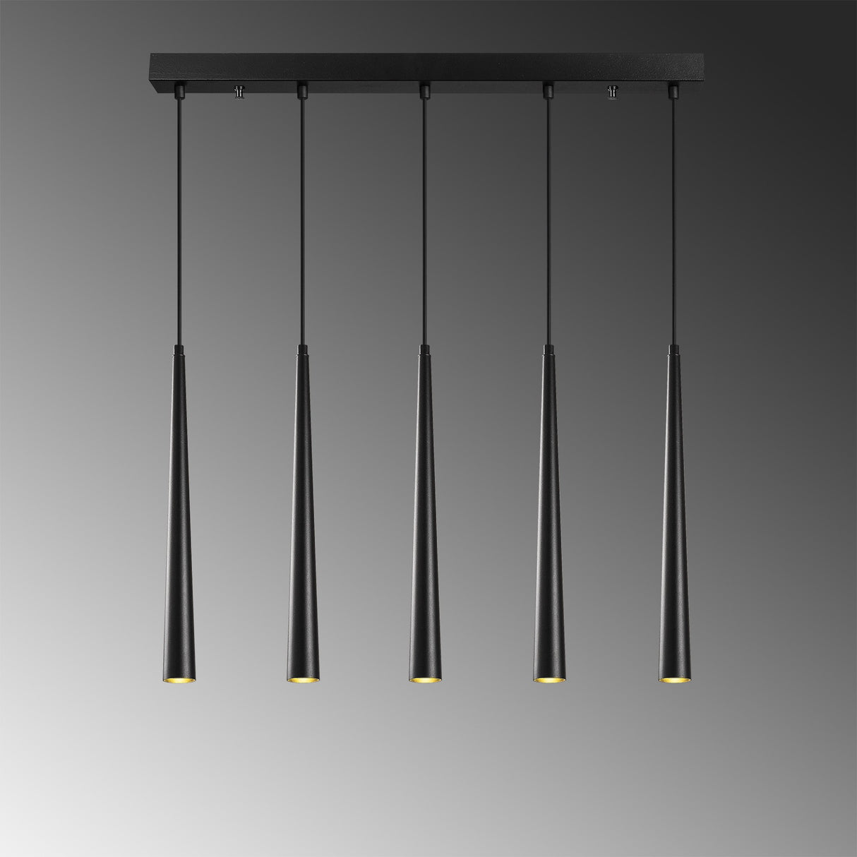 Candelabru Ugur - 6075 - Negru