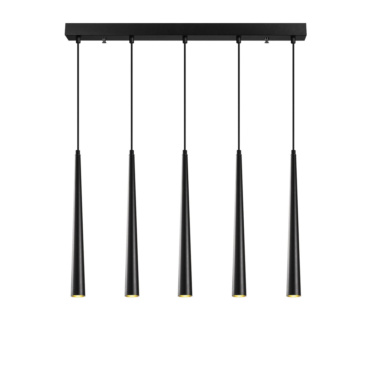 Candelabru Ugur - 6075 - Negru