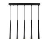 Candelabru Ugur - 6075 - Negru