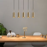 Candelabru Kem - 6386 - Auriu / Negru