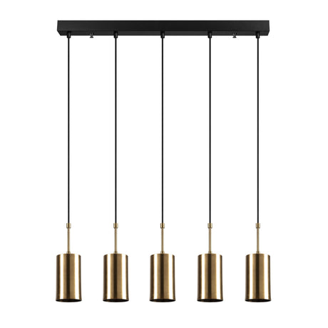 Candelabru Kem - 6386 - Auriu / Negru