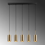 Candelabru Kem - 6386 - Auriu / Negru