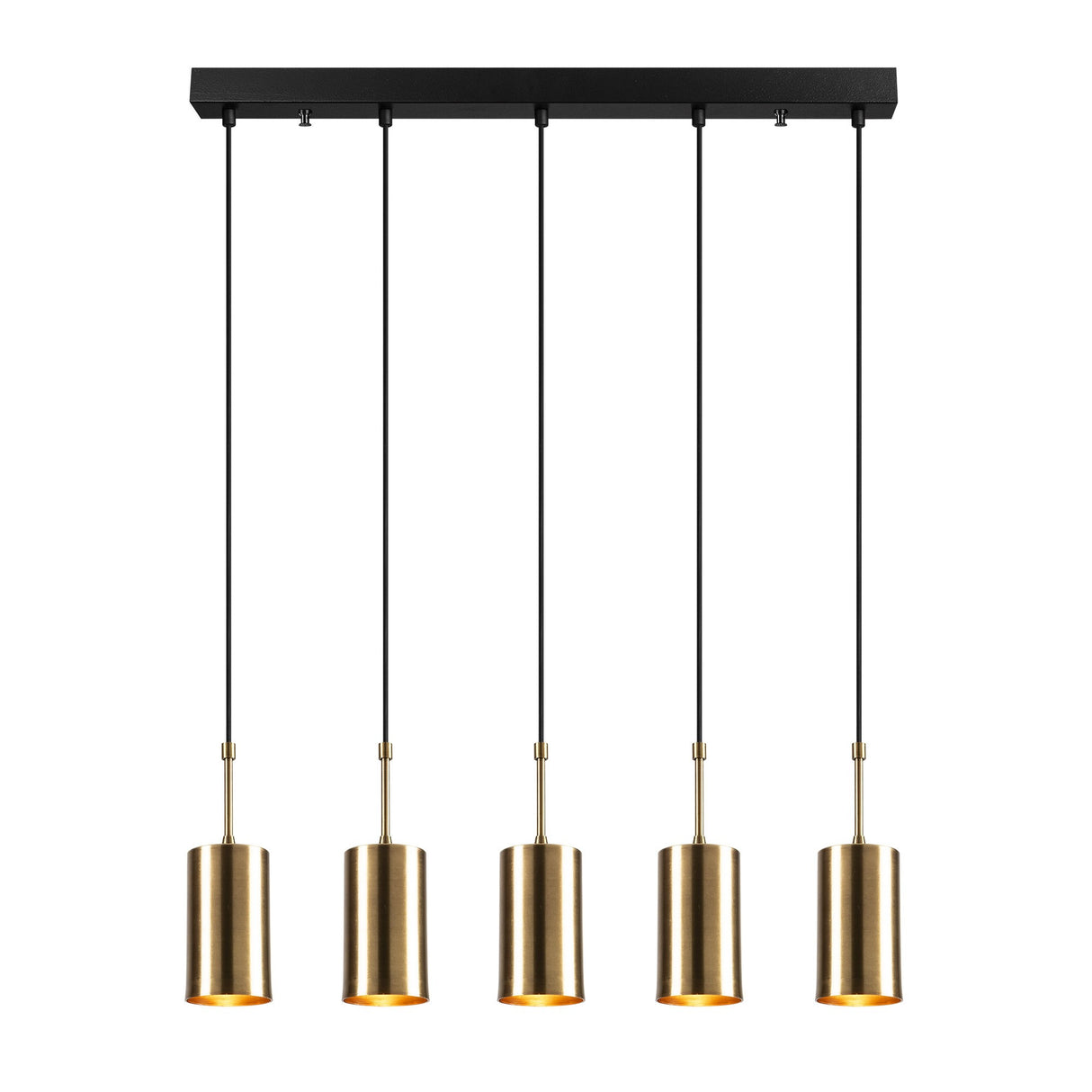 Candelabru Kem - 6386 - Auriu / Negru
