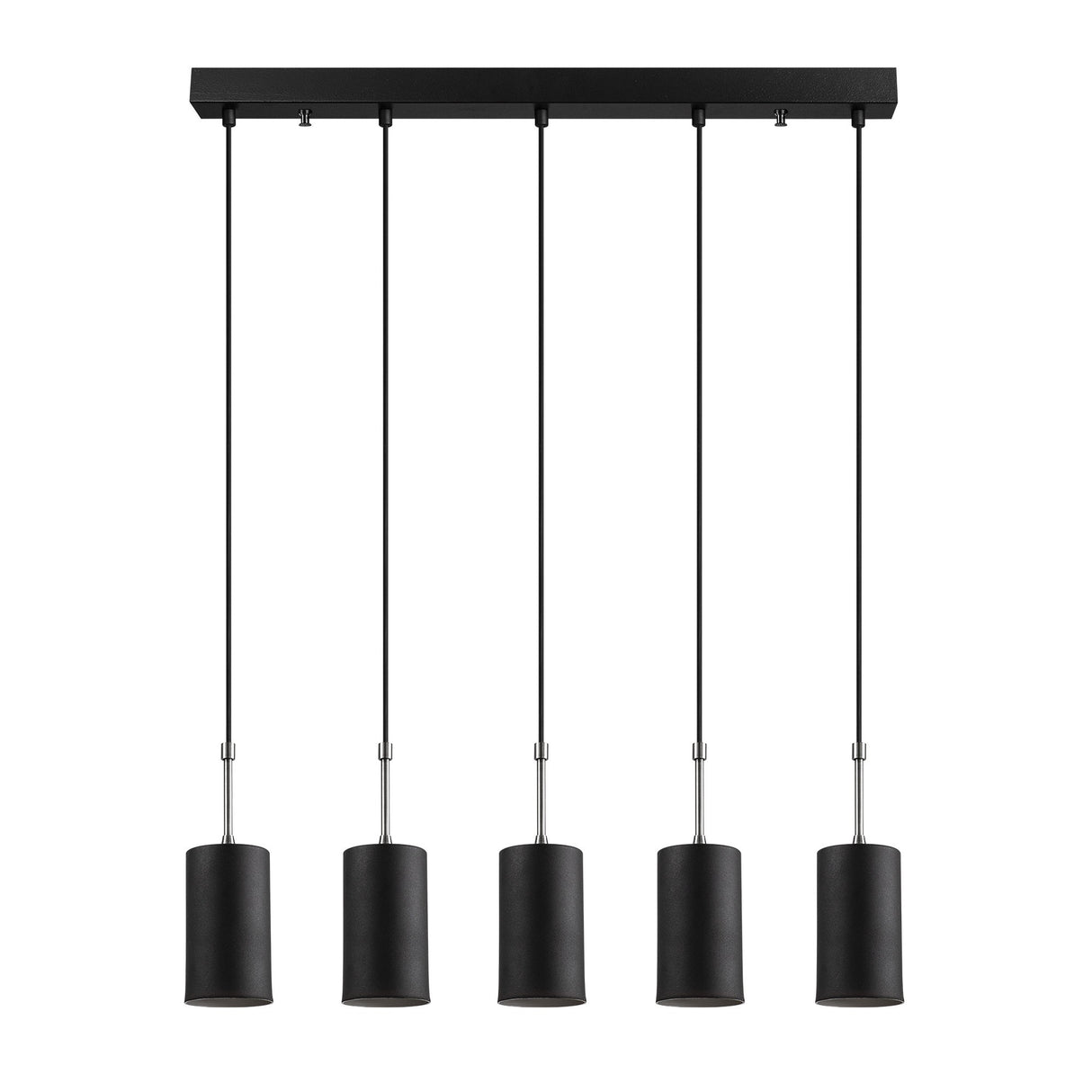 Candelabru Kem - 6387 - Negru / Nichel