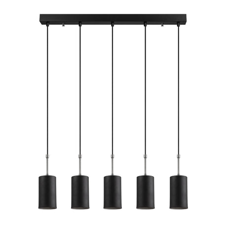 Candelabru Kem - 6387 - Negru / Nichel