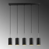 Candelabru Kem - 6387 - Negru / Nichel