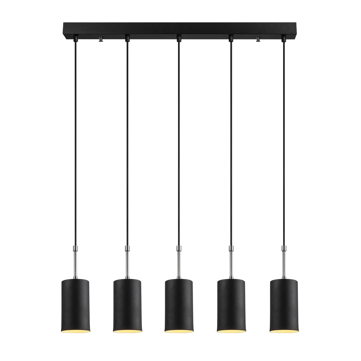 Candelabru Kem - 6387 - Negru / Nichel