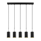 Candelabru Kem - 6387 - Negru / Nichel