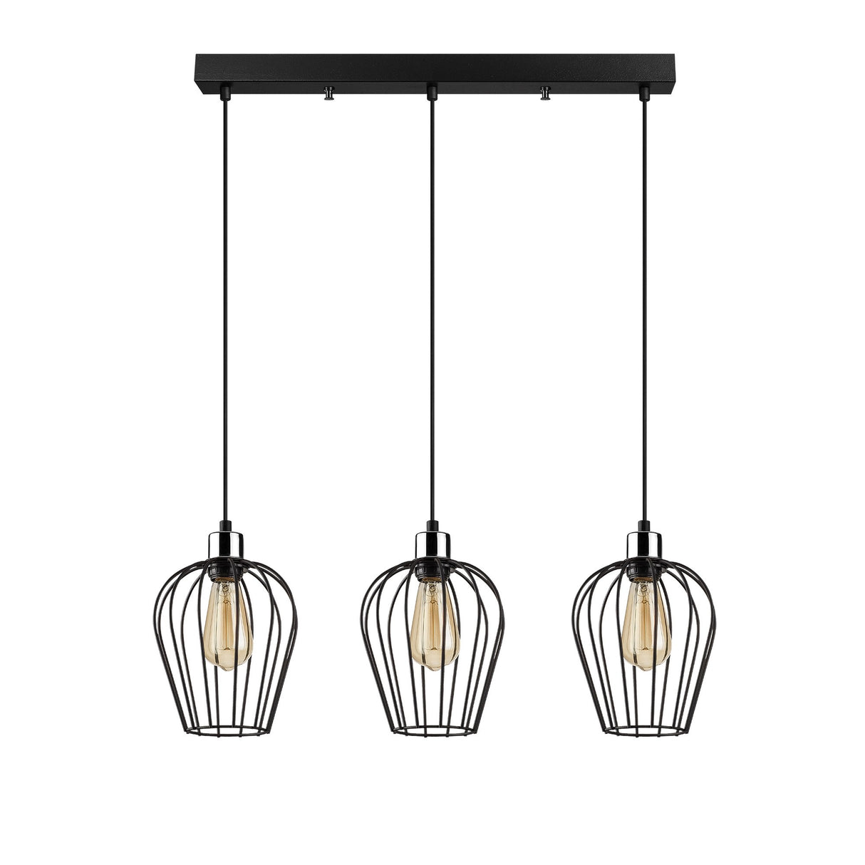 Candelabru Tel - 6701 - Negru