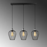 Candelabru Tel - 6701 - Negru