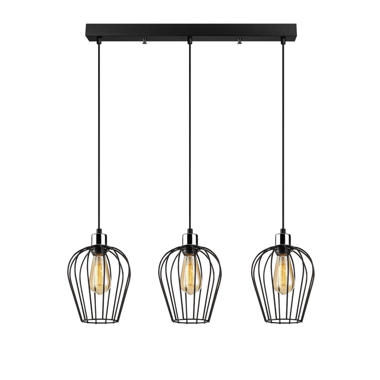 Candelabru Tel - 6701 - Negru