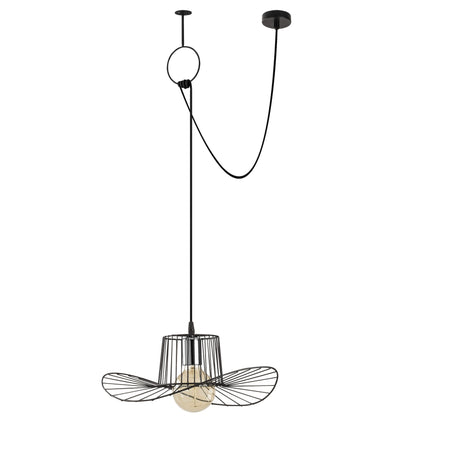 Candelabru Tel - 6731 - Negru