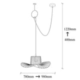 Candelabru Tel - 6731 - Negru