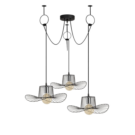 Candelabru Tel - 6741 - Negru