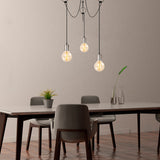 Candelabru Sirin - 6836 - Negru / Nichel