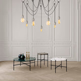 Candelabru Sirin - 6846 - Negru / Nichel