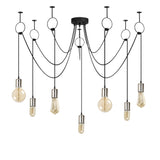 Candelabru Sirin - 6846 - Negru / Nichel