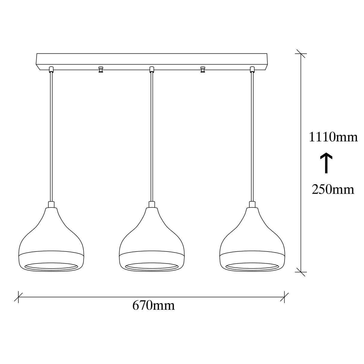 Candelabru Yildo - 6876 - Alb / Rosu / Auriu