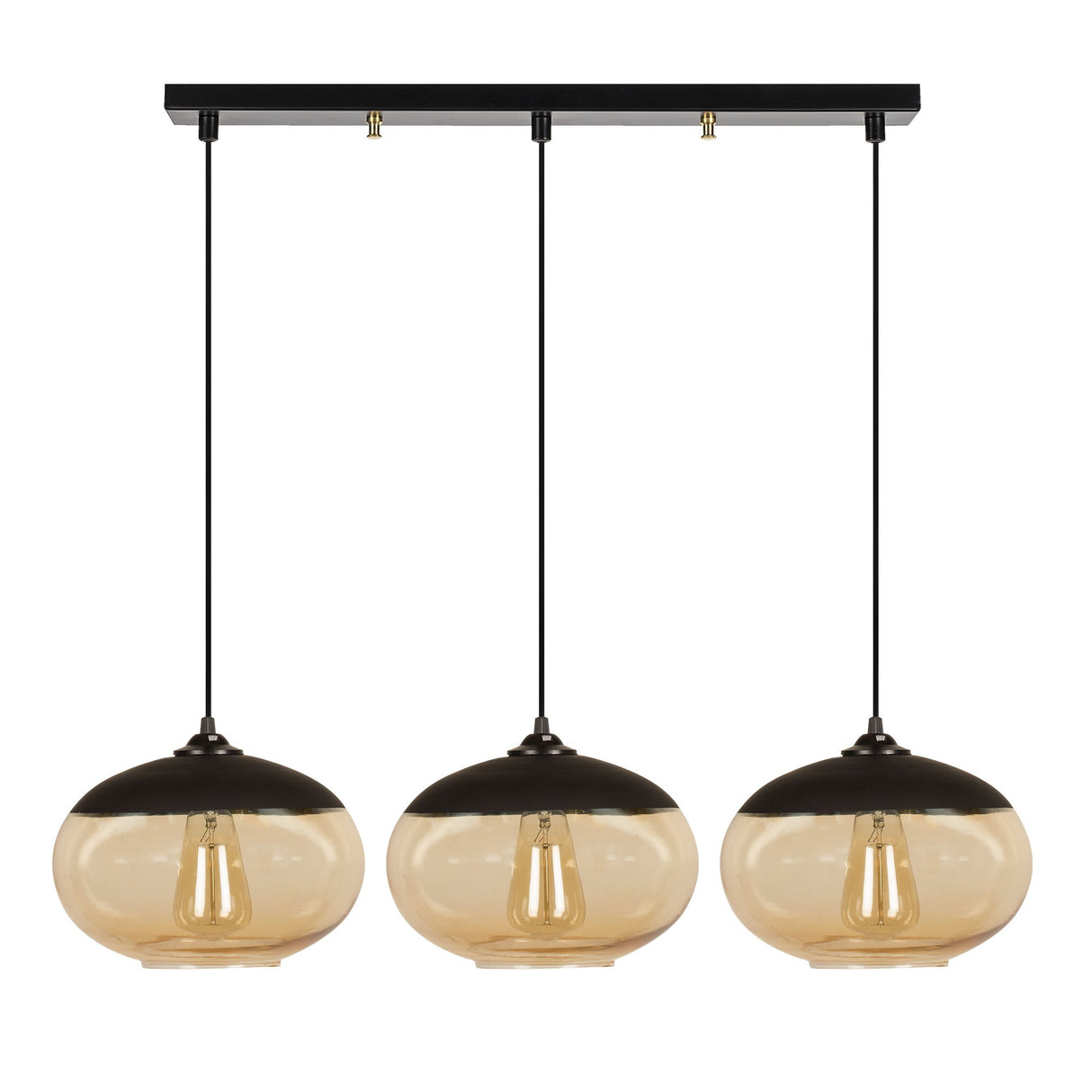 Candelabru Camini - MR - 871 - Negru / Auriu